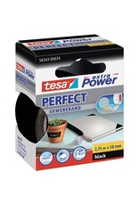 TESA Gewebeband Perfect schwarz TESA 56343-00034-03 38mmx2,75m