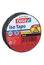 TESA Isolierband  schwarz TESA 56192-00010-22 15mm x10m