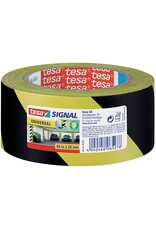TESA Warnmarkierungsband PP gelb/schwarz TESA 58133-00000-00 50mm x66m
