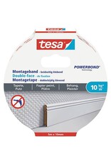 TESA Montageband Tapete&Putz weiß TESA 77743-00000-00 19mm x5m