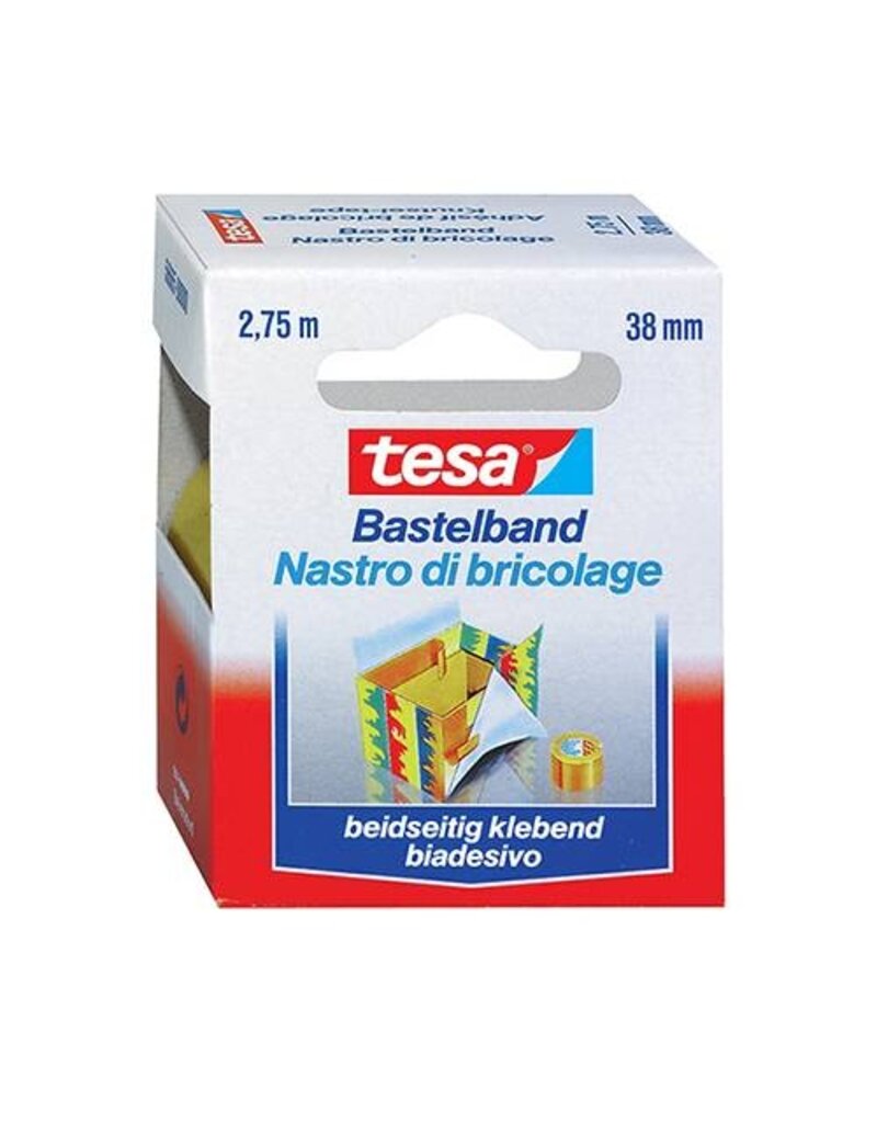 TESA Bastelband doppelseitig TESA 56665-00001-01 38mm x2.75m