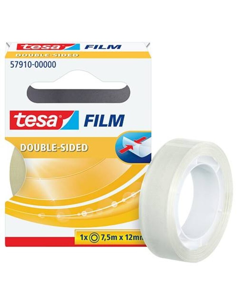 TESA Klebeband doppelseitig transparent TESA 57910-00000-02 12mm x7,5m