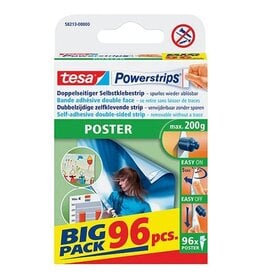 TESA Powerstrips 96ST weiß TESA 58213-00000-03 Poster200g