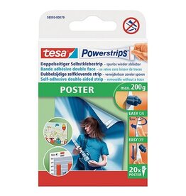 TESA Powerstrips 20ST weiß TESA 58003-00079-04 Poster200g