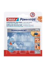 TESA Powerstrips 5Haken Deco transparent TESA 58900-00013-03 200g
