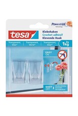 TESA Powerstrips 2Haken Deco transparent TESA 77735-00000-00 1kg