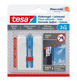 TESA Bildernagel Klebenagel 2000g weiß/blau TESA 77779-00000-00 2ST verst.