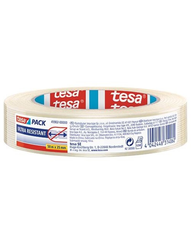 TESA Verpackungsband Monofilament transparent TESA 45902-00000-00 25mm x50m