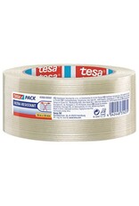 TESA Verpackungsband Monofilament transparent TESA 45900-00000-00 50mm x50m