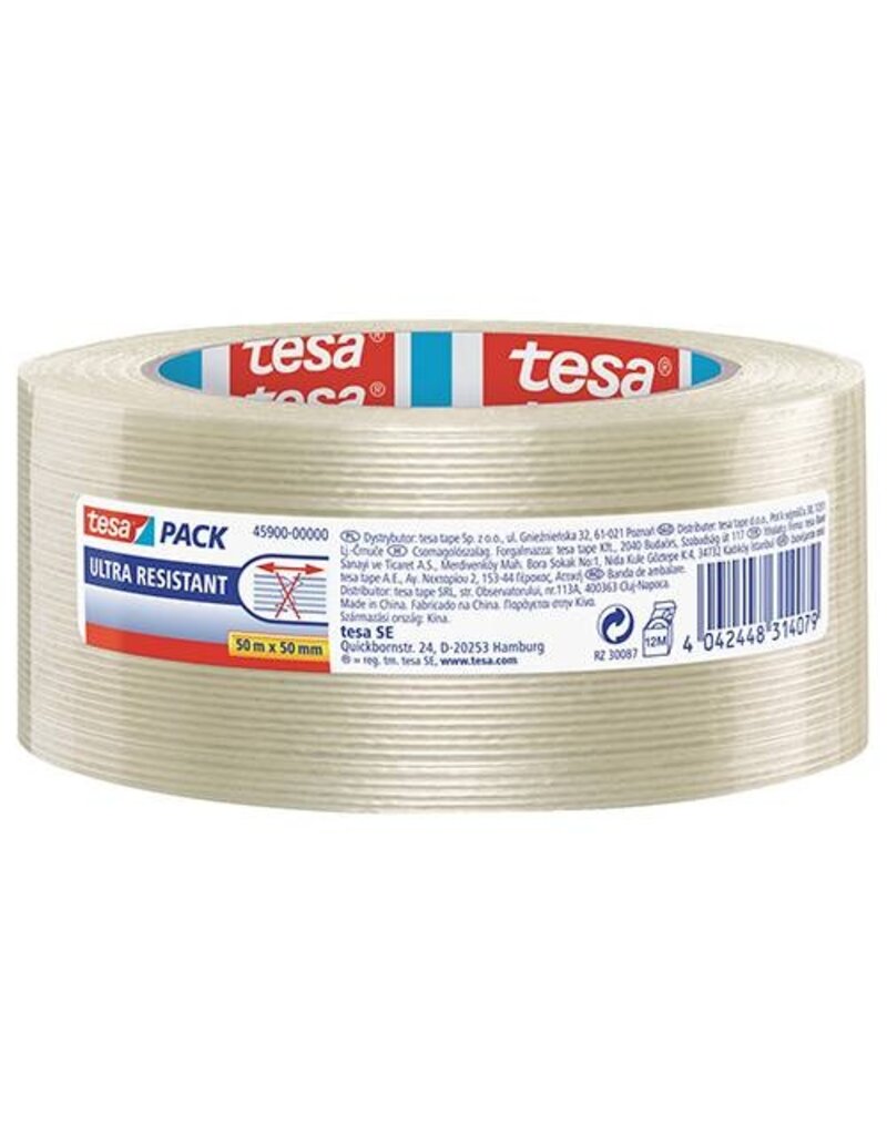 TESA Verpackungsband Monofilament transparent TESA 45900-00000-00 50mm x50m