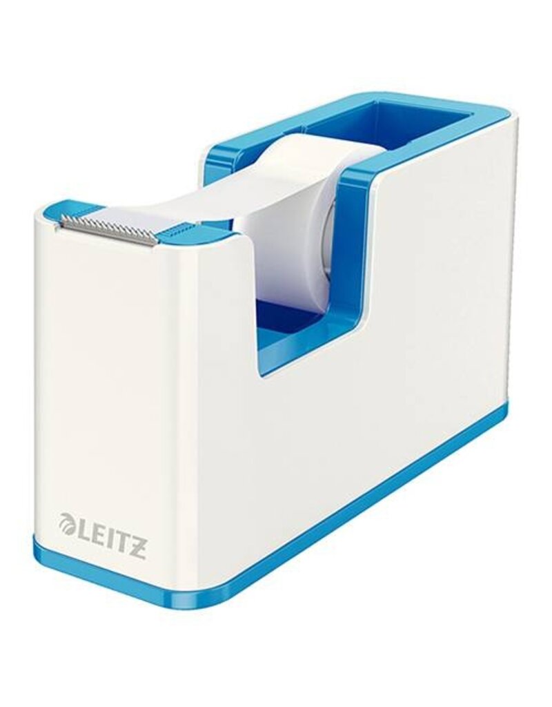 LEITZ Tischabroller WOW +1RL weiß/blau LEITZ 5364-10-36 19mm x33m Duo Colour