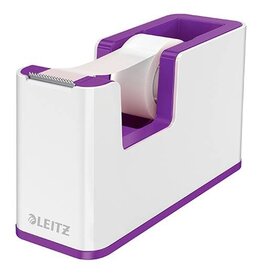 LEITZ Tischabroller WOW +1RL weiß/violett LEITZ 5364-10-62 19mm x33m Duo Colour