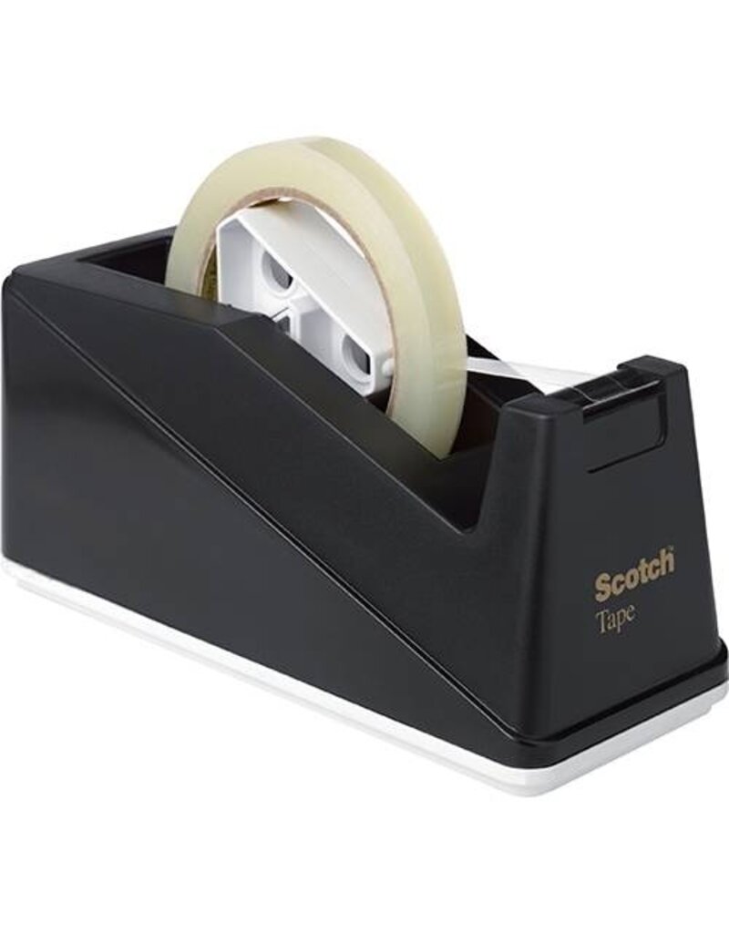 SCOTCH Tischabroller schwarz SCOTCH C10 o.Klebeb 25mm x66m