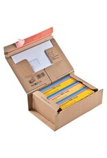 COLOMPAC Versandkarton  braun COLOMPAC 30000272 CP06702 fürA5+