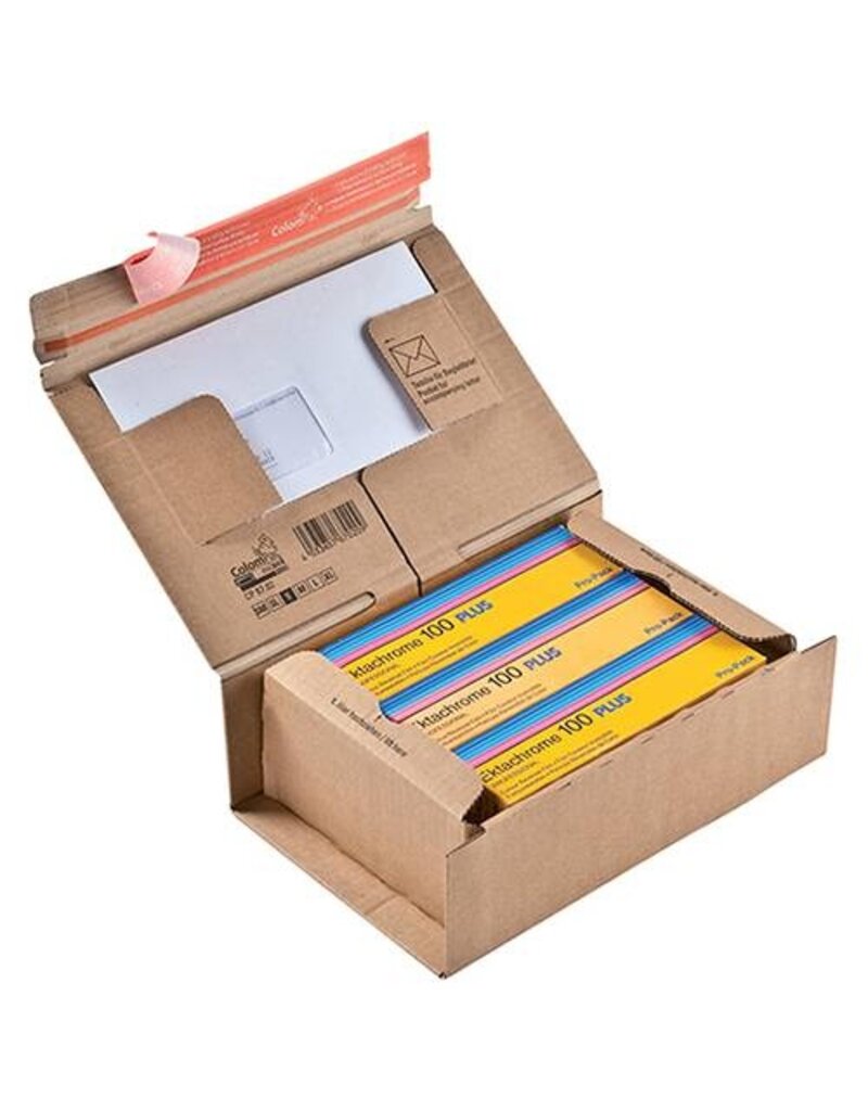 COLOMPAC Versandkarton  braun COLOMPAC 30000272 CP06702 fürA5+