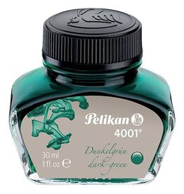 Pelikan Tinte brillant dunkelgrün PELIKAN 300056 4001  30ml