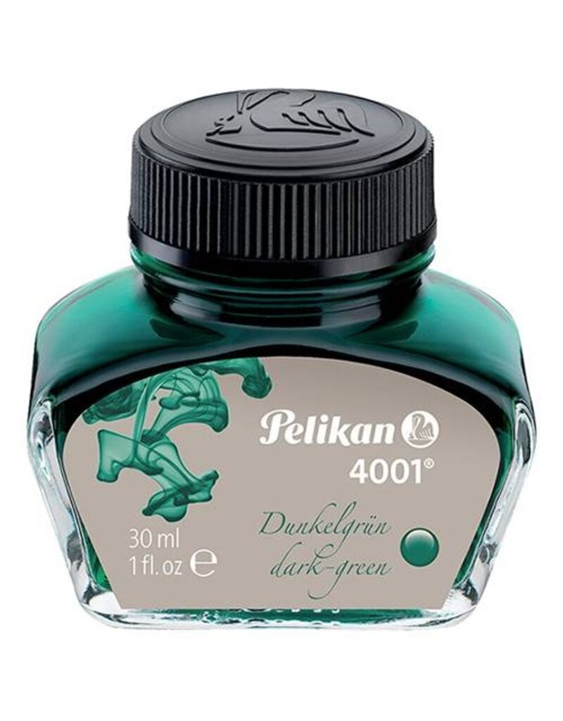 Pelikan Tinte brillant dunkelgrün PELIKAN 300056 4001  30ml