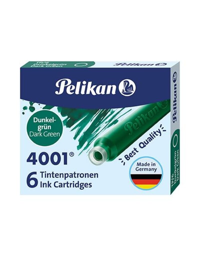 Pelikan Tintenpatrone 6ST dkl. grün PELIKAN 300087 4001