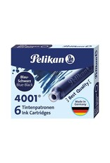 Pelikan Tintenpatrone 6ST blau/sw PELIKAN 301184 4001