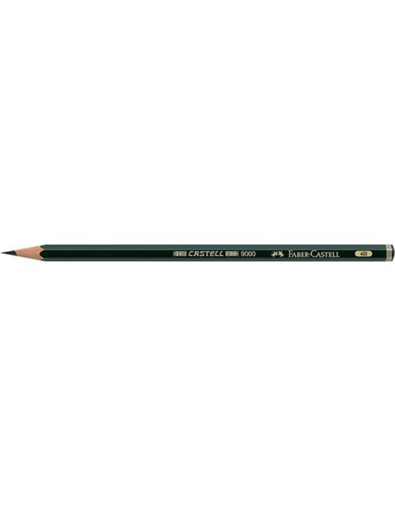 FABER CASTELL Graphitstift 9000 FABER CASTELL 119004   4b