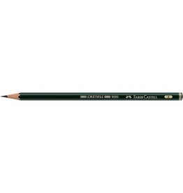 FABER CASTELL Graphitstift 9000 FABER CASTELL 119001   B