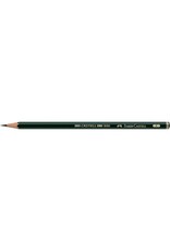 FABER CASTELL Graphitstift 9000 FABER CASTELL 119010   F