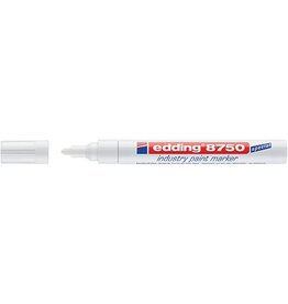 EDDING Lackmalstift 2-4mm weiß EDDING 8750-049 Industrie