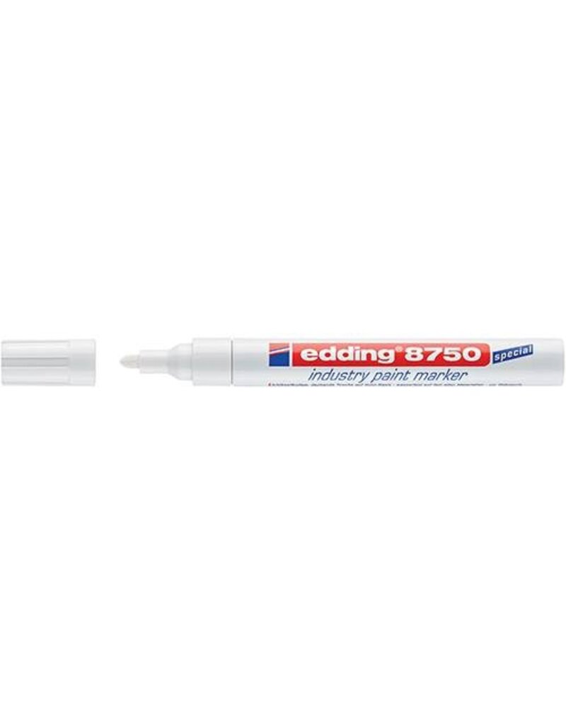 EDDING Lackmalstift 2-4mm weiß EDDING 8750-049 Industrie