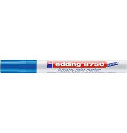 EDDING Lackmalstift 2-4mm blau EDDING 8750-003 Industrie