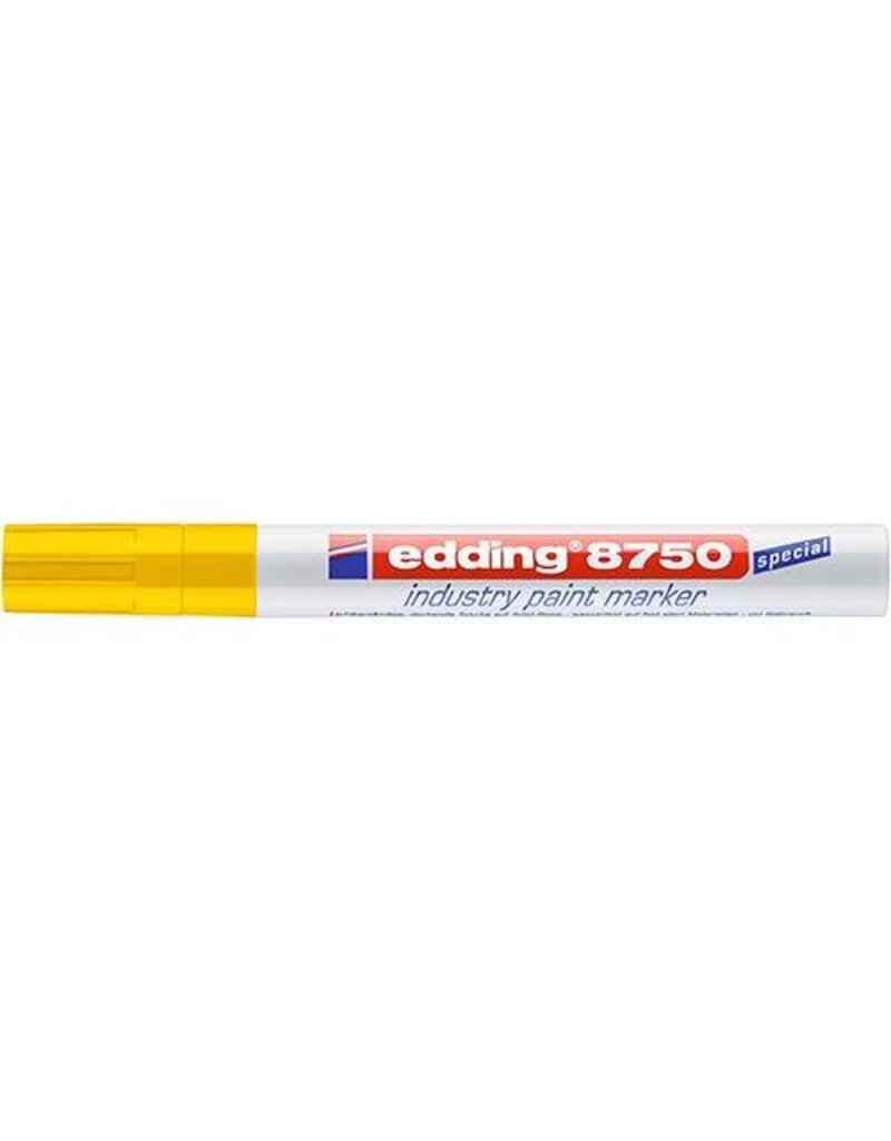 EDDING Lackmalstift 2-4mm gelb EDDING 8750-005 Industrie