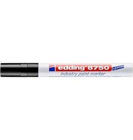 EDDING Lackmalstift 2-4mm schwarz EDDING 8750-001 Industrie