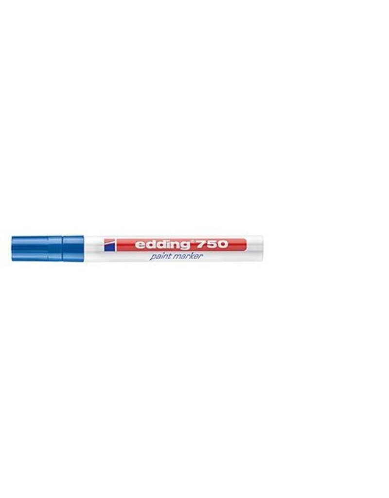 EDDING Lackmarker  blau EDDING 750-003 2-4mm