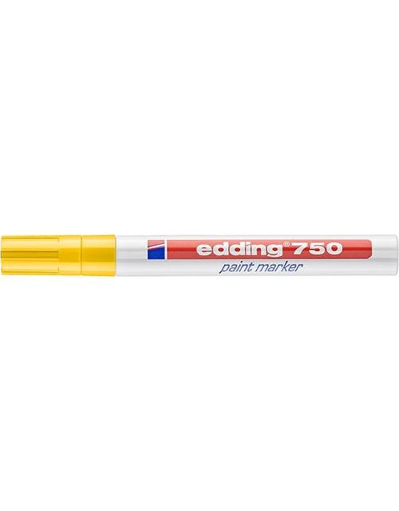 EDDING Lackmarker  gelb EDDING 750-005 2-4mm