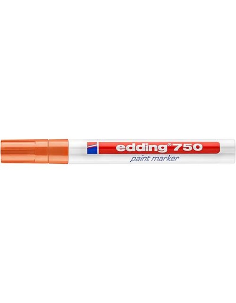 EDDING Lackmarker  orange EDDING 750-006 2-4mm