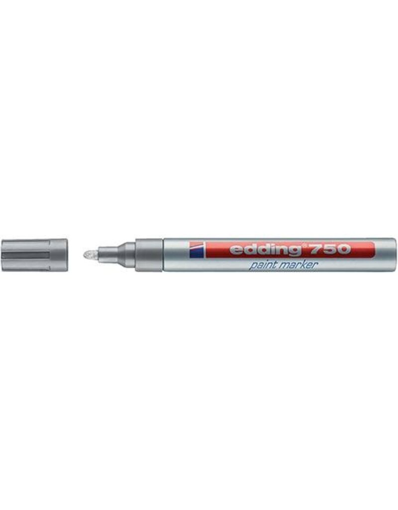 EDDING Lackmarker  silber EDDING 750-054 2-4mm