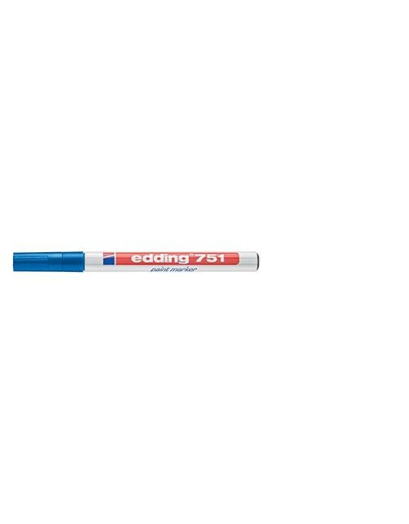 EDDING Lackmarker  blau EDDING 751-003   1-2mm