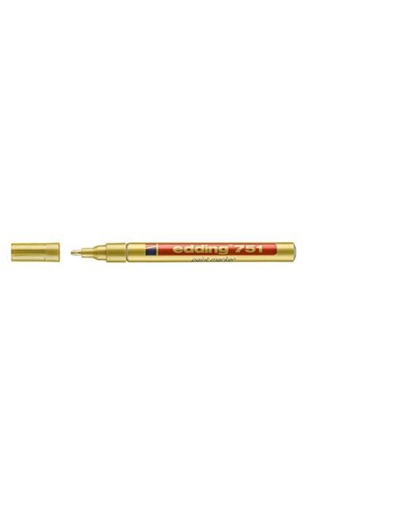 EDDING Lackmarker  gold EDDING 751-053   1-2mm