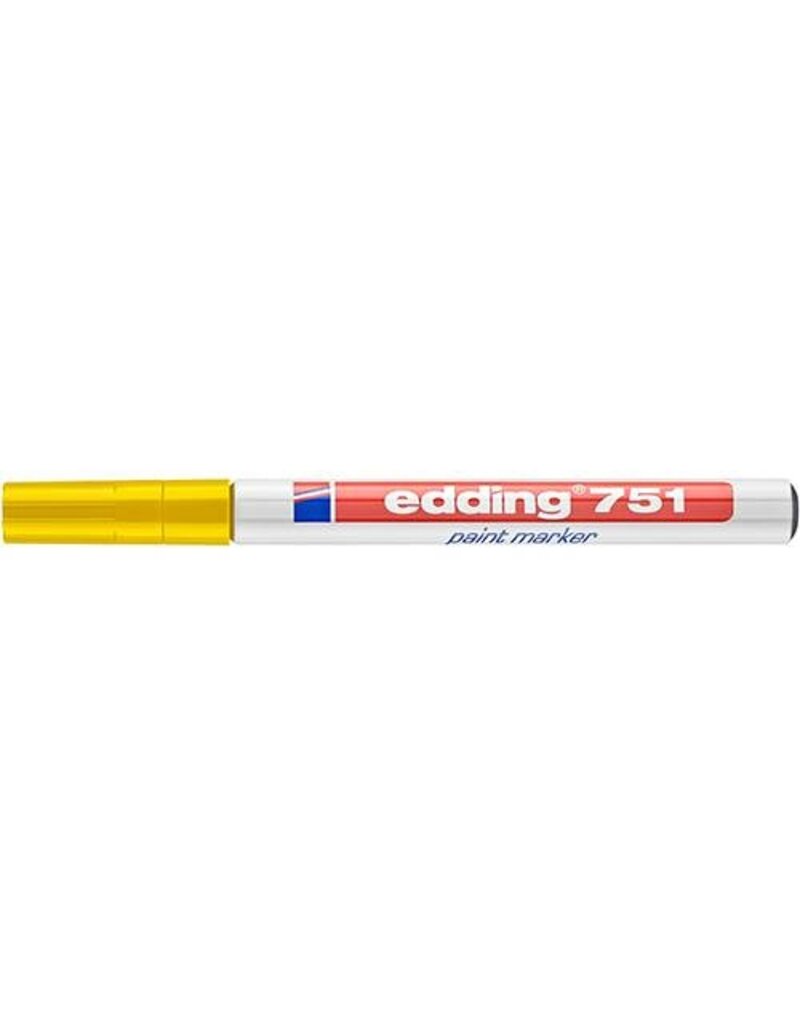 EDDING Lackmarker  gelb EDDING 751-005   1-2mm
