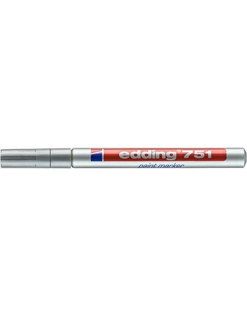 EDDING Lackmarker  silber EDDING 751-054   1-2mm