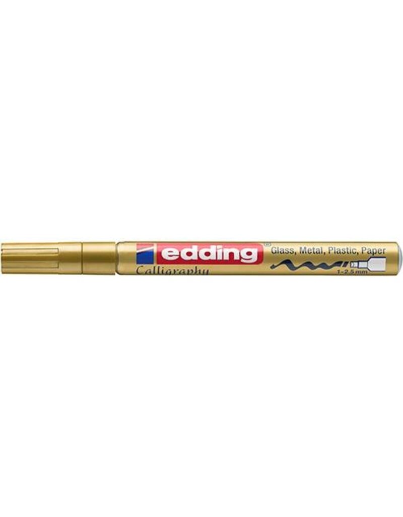 EDDING Lackmarker  gold EDDING 753-053  1-2,5mm