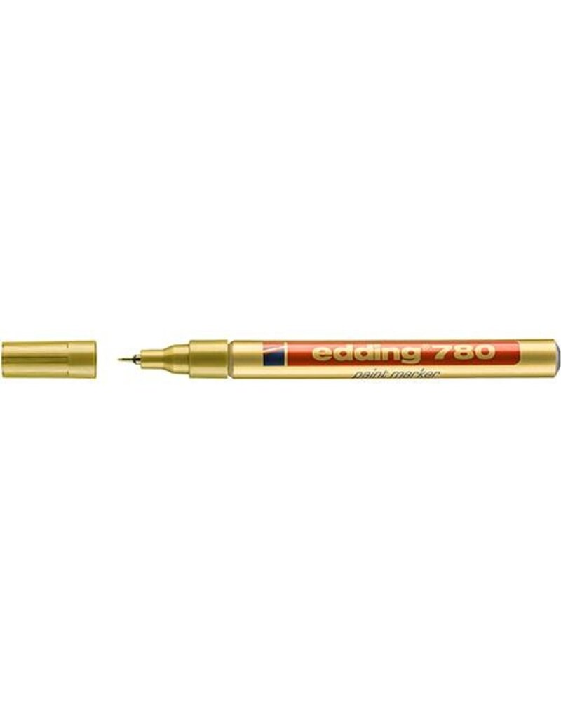 EDDING Lackmarker  gold EDDING 780-053   0,8mm