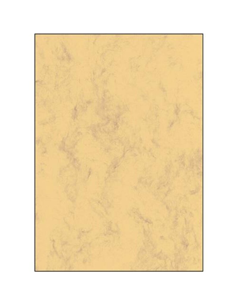 SIGEL Design Papier A4 100BL braun SIGEL DP262 Marmor 90g