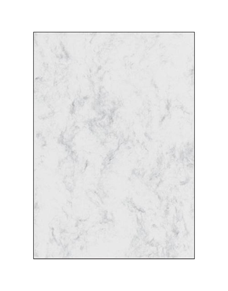 SIGEL Design Papier A4 100BL grau SIGEL DP371 Marmor 90g