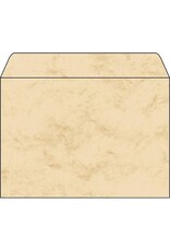 SIGEL Design Kuvert C5 25ST beige SIGEL DU203 Marmor 90g