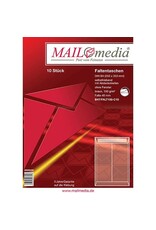 MAILMEDIA Faltentasche B4 10ST Natronk. braun MAILMEDIA 30002220 150g