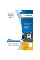 HERMA Folienetiketten 210x297 weiß HERMA 9500 Outdoor
