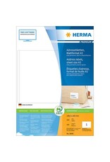 HERMA Universaletiketten 148,5x205 weiß HERMA 8690