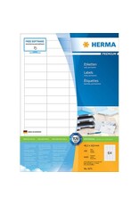 HERMA Universaletiketten 48,3x16,9 weiß HERMA 4271