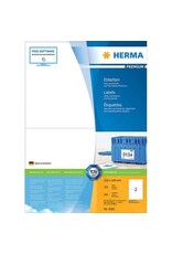 HERMA Universaletiketten 210x148 weiß HERMA 4282