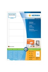 HERMA Universaletiketten 97,0x42,3 weiß HERMA 4623